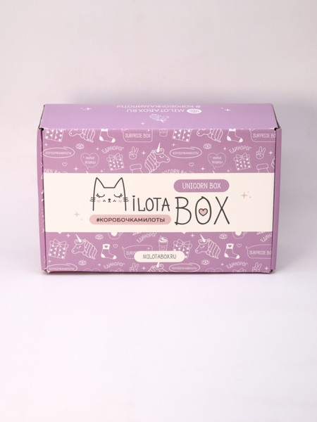 Изображение товара Подарочный набор ILikeGift MilotaBox Unicorn Box / MB104