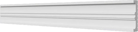 Изображение товара Молдинг Decor-Dizayn DD629 (40х10x2000)