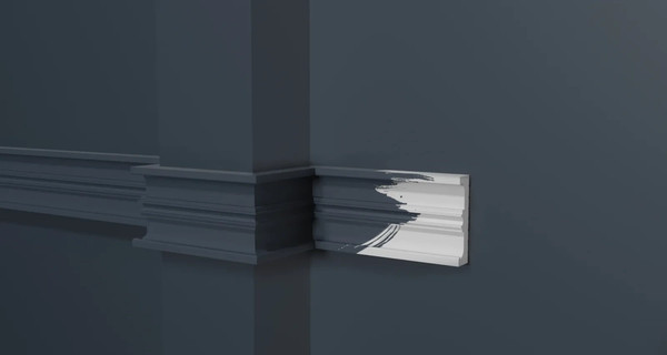 Изображение товара Молдинг Decor-Dizayn DD629 (40х10x2000)