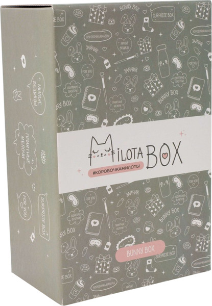 Изображение товара Подарочный набор ILikeGift Bunny Box Mini / MBS027