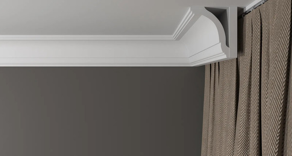 Изображение товара Плинтус потолочный Decor-Dizayn DD08 (100х77х2000)