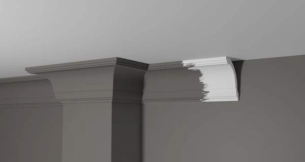 Изображение товара Плинтус потолочный Decor-Dizayn DD08 (100х77х2000)