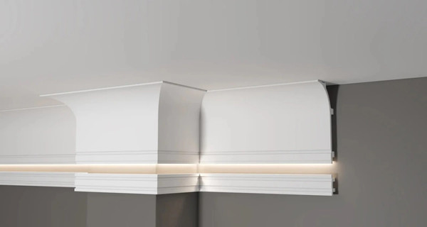 Изображение товара Плинтус потолочный Decor-Dizayn DD520 (140х70х2000)