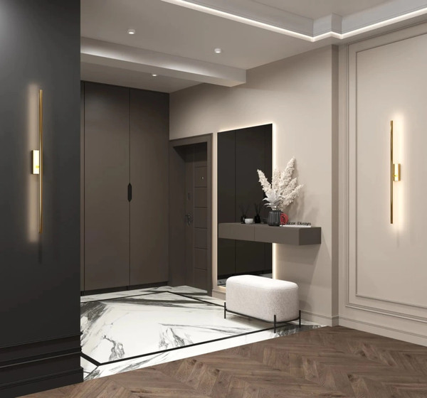 Изображение товара Плинтус потолочный Decor-Dizayn DD520 (140х70х2000)