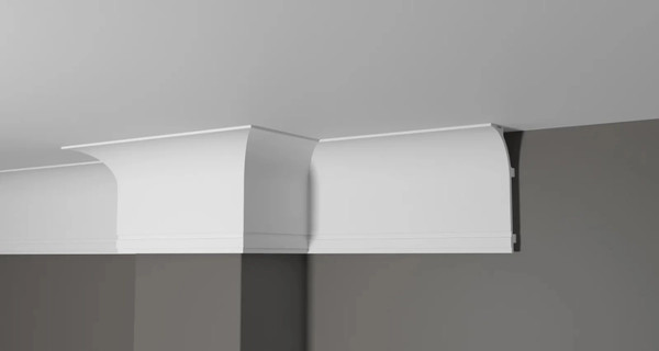 Изображение товара Плинтус потолочный Decor-Dizayn DD520 (140х70х2000)