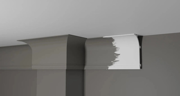 Изображение товара Плинтус потолочный Decor-Dizayn DD520 (140х70х2000)