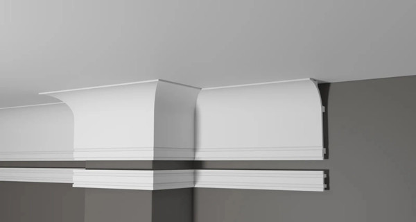 Изображение товара Плинтус потолочный Decor-Dizayn DD520 (140х70х2000)