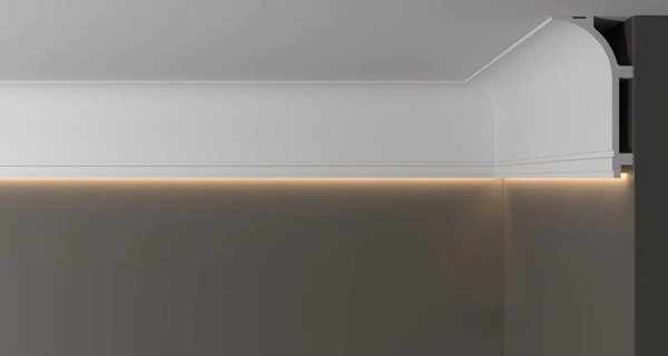 Изображение товара Плинтус потолочный Decor-Dizayn DD520 (140х70х2000)