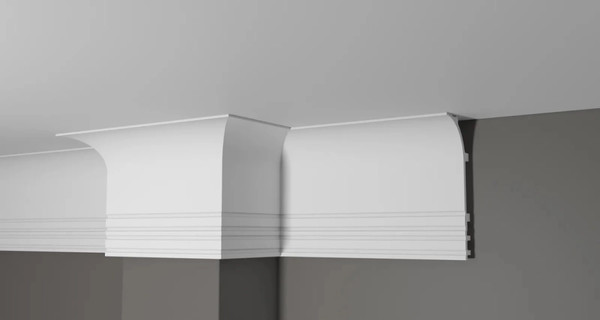 Изображение товара Плинтус потолочный Decor-Dizayn DD520 (140х70х2000)