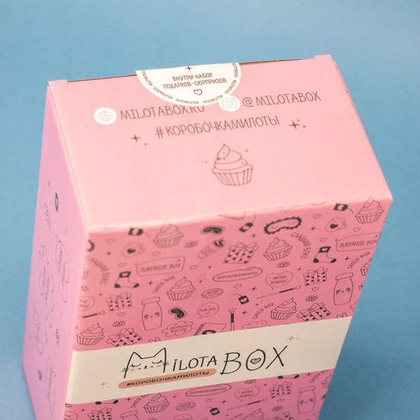 Изображение товара Подарочный набор ILikeGift MilotaBox Candy Mini / MBS002