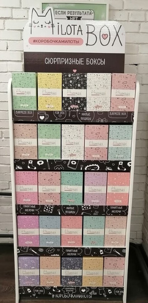 Изображение товара Подарочный набор ILikeGift MilotaBox Candy Mini / MBS002