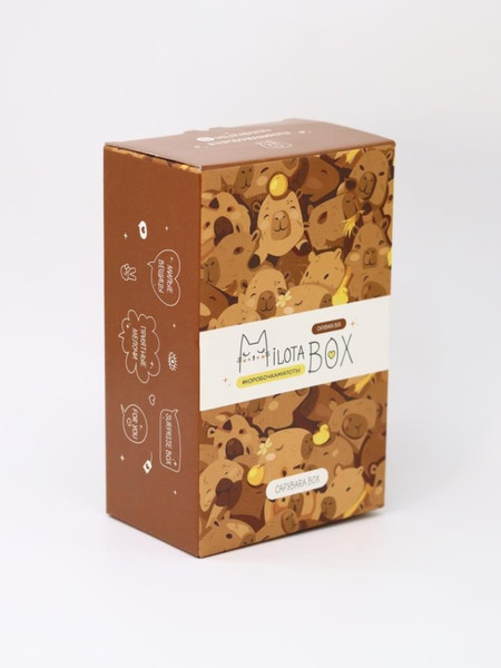 Изображение товара Подарочный набор ILikeGift MilotaBox Capybara Box Mini / MBS031
