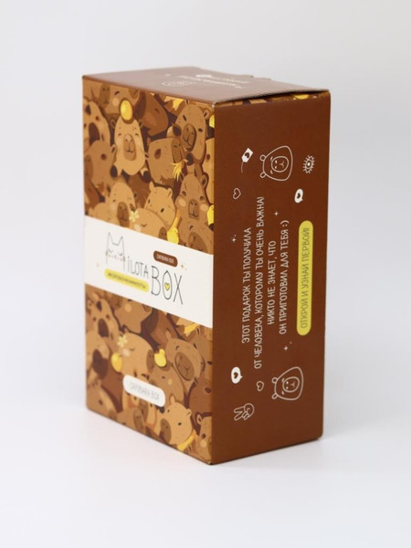 Изображение товара Подарочный набор ILikeGift MilotaBox Capybara Box Mini / MBS031