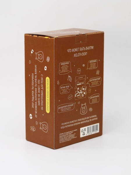 Изображение товара Подарочный набор ILikeGift MilotaBox Capybara Box Mini / MBS031