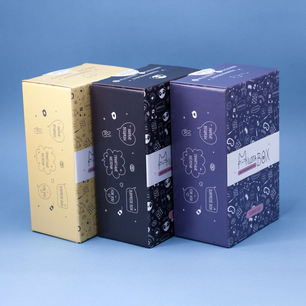 Изображение товара Подарочный набор ILikeGift MilotaBox Cosmos Mini / MBS004
