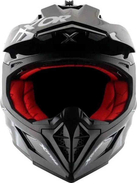 Изображение товара Мотошлем AXOR X-Cross Sc / pm01718287166 (L, черный/красный)