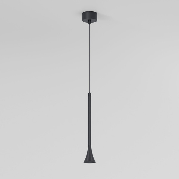 Изображение товара Потолочный светильник Elektrostandard Hall 50314 LED 3000 (черный)