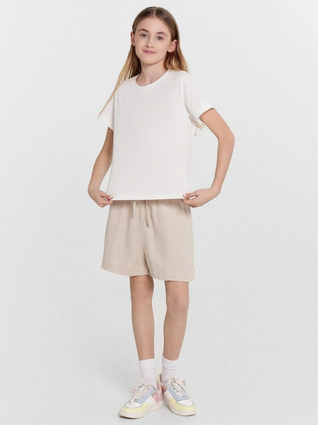 Изображение товара Шорты детские Mark Formelle 137745 (р.140-68, светло-молочный)