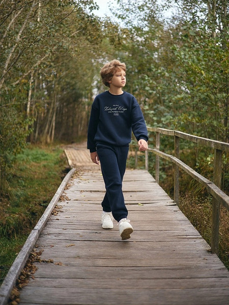 Изображение товара Штаны детские Mark Formelle 183393 (р.128-64-57, глубокий синий)