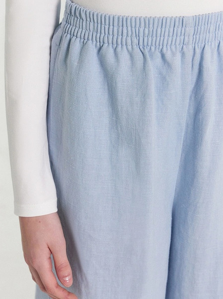 Изображение товара Штаны детские Mark Formelle 187805 (р.134-68, серо-голубой-1)