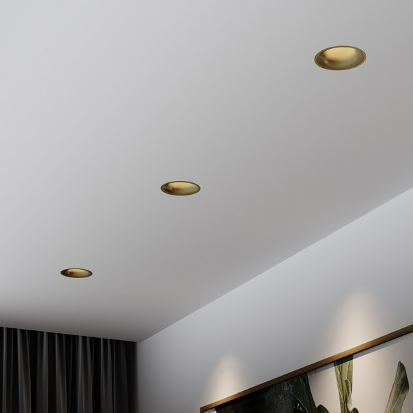 Изображение товара Точечный светильник Elektrostandard Bliss 25070 LED 4000 (латунь)