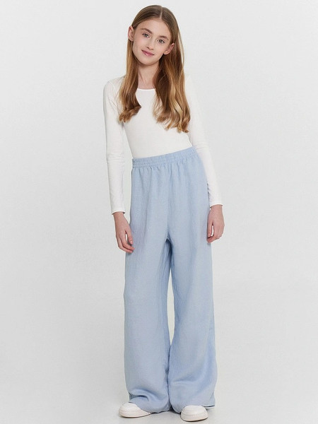 Изображение товара Штаны детские Mark Formelle 187805 (р.164-84, серо-голубой-1)