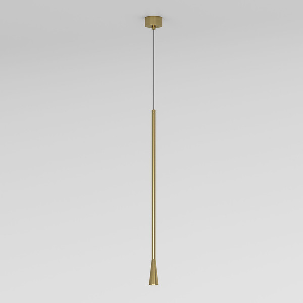 Изображение товара Потолочный светильник Elektrostandard Vist 50312 LED 4000 (латунь)