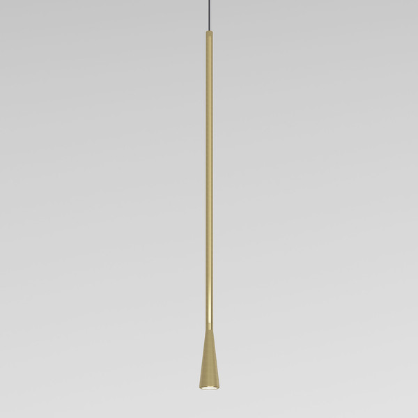 Изображение товара Потолочный светильник Elektrostandard Vist 50312 LED 4000 (латунь)