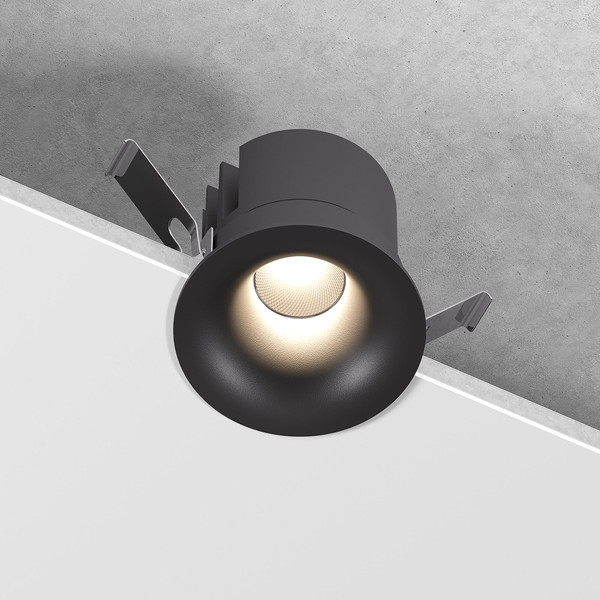 Изображение товара Точечный светильник Elektrostandard Bliss 25070 LED 4000 (черный)