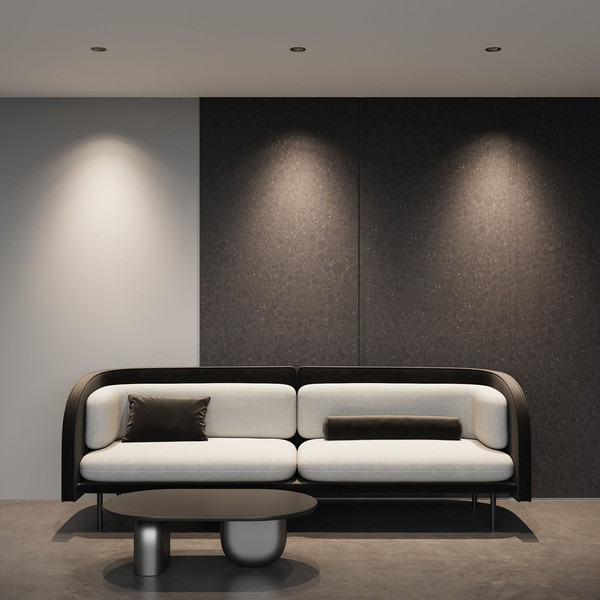 Изображение товара Точечный светильник Elektrostandard Bliss 25070 LED 4000 (черный)