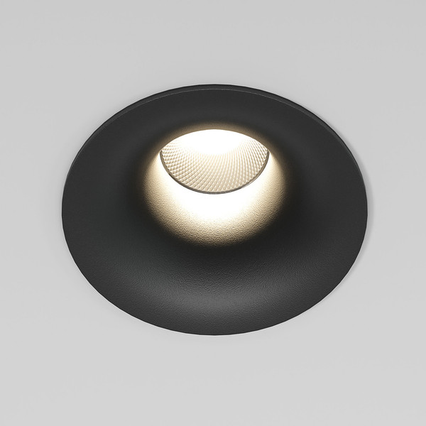 Изображение товара Точечный светильник Elektrostandard Bliss 25070 LED 4000 (черный)