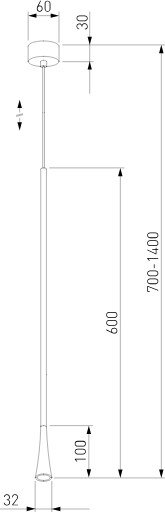 Изображение товара Потолочный светильник Elektrostandard Vist 50312 LED 4000 (черный)