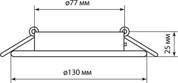 Изображение товара Точечный светильник TDM SQ0359-0153