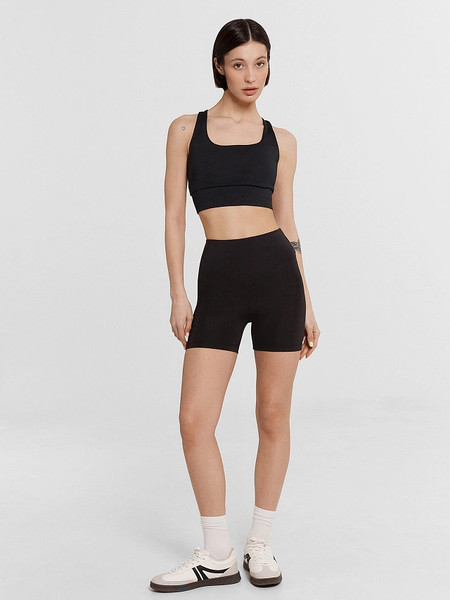 Изображение товара Шорты спортивные Mark Formelle 332349 (р.164/170-106, черный)