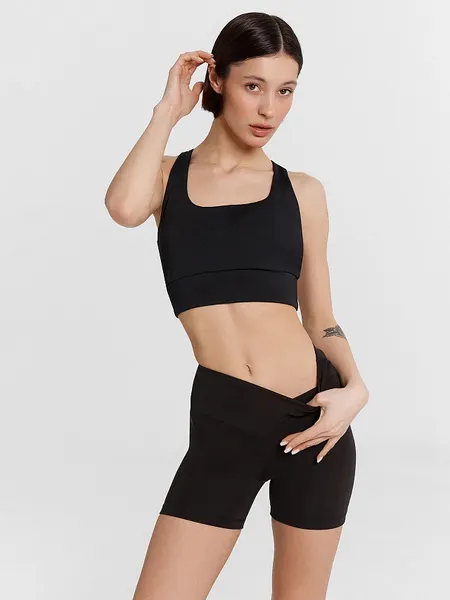 Изображение товара Шорты спортивные Mark Formelle 332349 (р.164/170-110, черный)