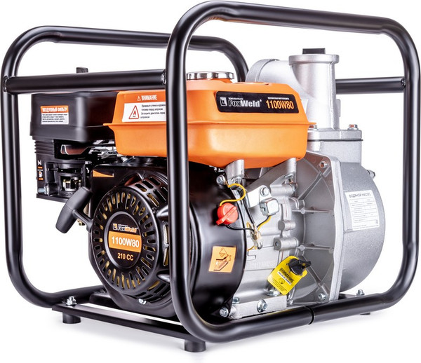 Изображение товара Мотопомпа FoxWeld 1100W80 / 7251