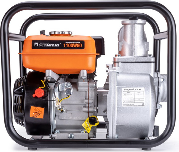 Изображение товара Мотопомпа FoxWeld 1100W80 / 7251