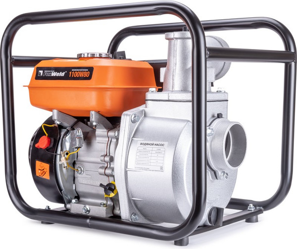 Изображение товара Мотопомпа FoxWeld 1100W80 / 7251