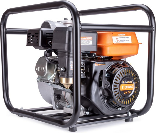 Изображение товара Мотопомпа FoxWeld 1100W80 / 7251