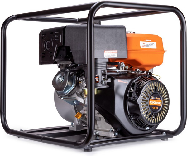 Изображение товара Мотопомпа FoxWeld 1500W100 / 7252