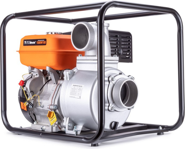 Изображение товара Мотопомпа FoxWeld 1500W100 / 7252