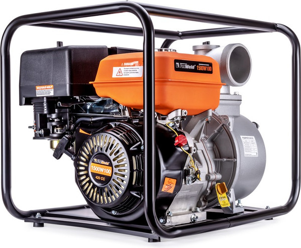 Изображение товара Мотопомпа FoxWeld 1500W100 / 7252