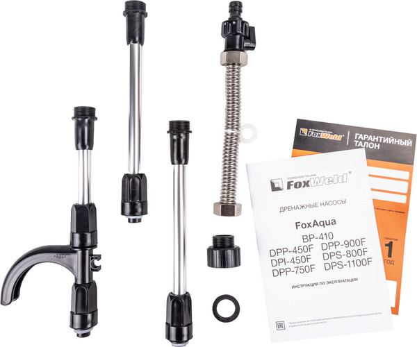 Изображение товара Дренажный насос FoxWeld FoxAqua ВР-410 / 6579