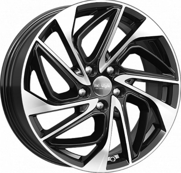 Изображение товара Литой диск iFree KC883 Geely Atlas 18x7" 5x114.3мм DIA 60.1мм ET 45мм (Алмаз черный)