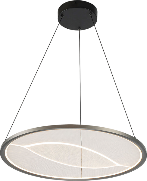 Изображение товара Потолочный светильник Евросвет Occhio 40027/1 LED 4000 (серый)