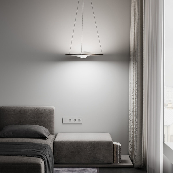 Изображение товара Потолочный светильник Евросвет Occhio 40027/1 LED 4000 (серый)