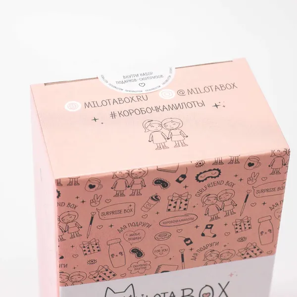 Изображение товара Подарочный набор ILikeGift MilotaBox Girlfriend Mini / MBS012