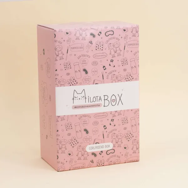 Изображение товара Подарочный набор ILikeGift MilotaBox Girlfriend Mini / MBS012