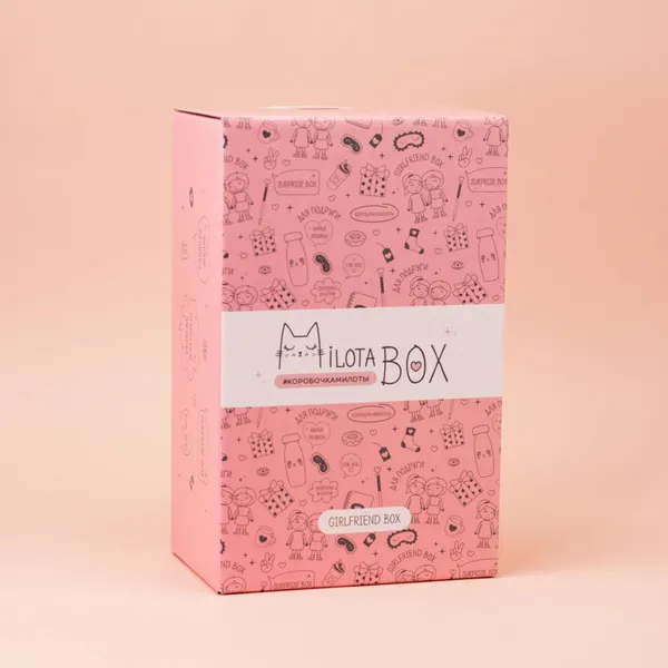Изображение товара Подарочный набор ILikeGift MilotaBox Girlfriend Mini / MBS012