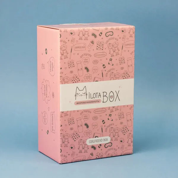 Изображение товара Подарочный набор ILikeGift MilotaBox Girlfriend Mini / MBS012